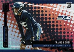 2019 Panini Unparalleled Base Set Travis Homer #292 card
