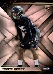 2019 Panini XR Base Set Travis Homer #159 card