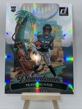 2025 Donruss Downtown! Travis Hunter #13 card