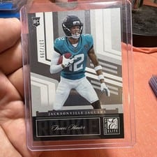 Travis Hunter 2025 Donruss Elite 2007 Elite Rookies card