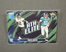 2025 Donruss Elite Ath-Elite Travis Hunter #12 card
