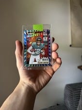 2025 Donruss Gridiron Marvels Travis Hunter #GM-THR card