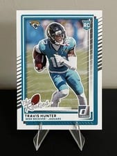 2025 Donruss Rookies & Highlights Base Set Travis Hunter #DRH-40 card
