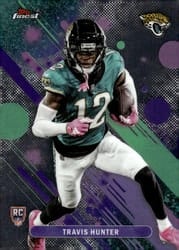 2025 Finest Base Set Travis Hunter #22 card