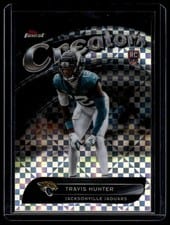 2025 Finest Creators Travis Hunter #CR-14 card