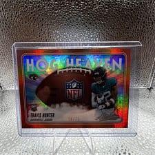 2025 Panini Absolute Hog Heaven Travis Hunter #HH-THR card