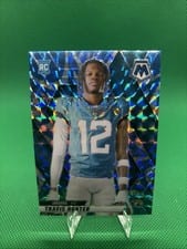 2025 Panini Mosaic Travis Hunter #279 card
