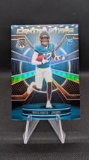 2025 Panini Mosaic Center Stage Mosaic Travis Hunter #20 card