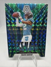 2025 Panini Mosaic Elevate Travis Hunter #1 card