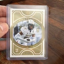 2025 Panini National Treasures Collegiate Campus Treasures Travis Hunter #9 card