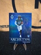 2025 Panini Phoenix Archetype Travis Hunter #5 card