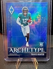 2025 Panini Phoenix Archetype Travis Hunter #5 card