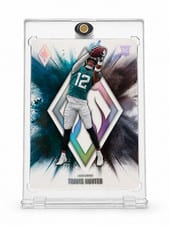 2025 Panini Phoenix Color Blast Travis Hunter #7 card