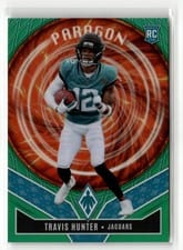 2025 Panini Phoenix Paragon Travis Hunter #12 card
