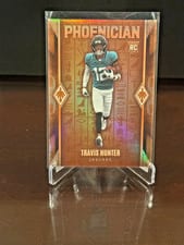 2025 Panini Phoenix Phoenician Travis Hunter #8 card