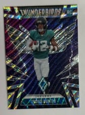 2025 Panini Phoenix Thunderbirds Travis Hunter Wave #22 card