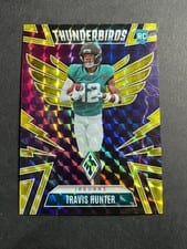 2025 Panini Phoenix Thunderbirds Travis Hunter #22 card