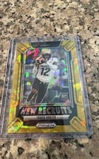 2025 Panini Prizm Draft Picks New Recruits Travis Hunter #5 card