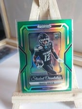 2025 Panini Prizm Draft Picks Student Orientation Travis Hunter #7 card