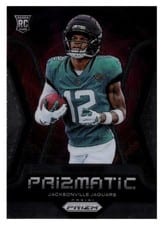 2025 Panini Prizm Prizmatic Travis Hunter #12 card