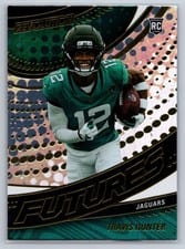 2025 Panini Revolution Futures Travis Hunter #20 card