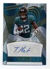 2025 Panini Revolution Rookie Autographs Travis Hunter #2 card