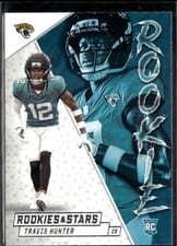 2025 Panini Rookies & Stars Rookie Exclusive Travis Hunter #26 card