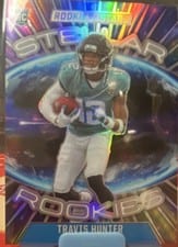 2025 Panini Rookies & Stars Stellar Rookies Travis Hunter #2 card