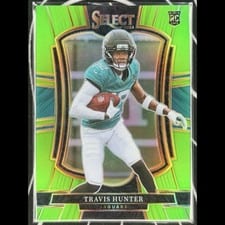 2025 Panini Select Travis Hunter #128 card