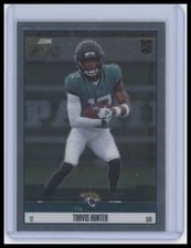 2025 Panini Select Score Select Throwback Travis Hunter #10 card