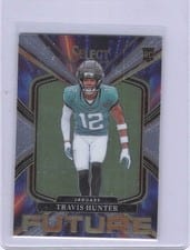 2025 Panini Select Select Future Travis Hunter #10 card