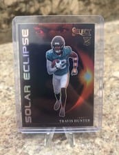 2025 Panini Select Solar Eclipse Travis Hunter #19 card