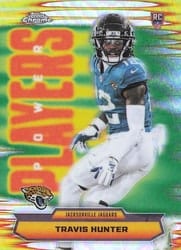 2025 Topps Chrome Power Players Travis Hunter #PP-29 card