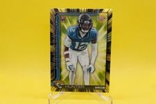 2025 Topps Chrome Radiating Rookies Travis Hunter #RR-4 card