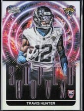 2025 Topps Cosmic Chrome Supernova Travis Hunter #SPN-10 card