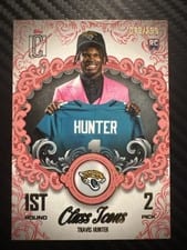 2025 Topps Signature Class Class Icons Travis Hunter #CI-23 card
