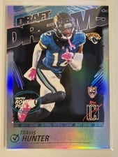 2025 Topps Signature Class Draft Dreams Travis Hunter #DD-10 card