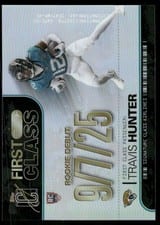 2025 Topps Signature Class First Class Travis Hunter #FC-9 card