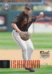 2006 Upper Deck Base Set Travis Ishikawa #952 card
