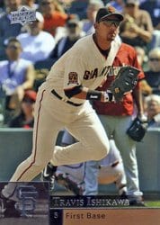2009 Upper Deck Base Set Travis Ishikawa #843 card