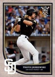 2018 Topps Big League Base Set Travis Jankowski #221 card