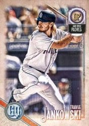 2018 Topps Gypsy Queen Base Set Travis Jankowski #159 card