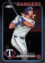 2024 Topps Chrome Update Base Set Travis Jankowski #USC151 card