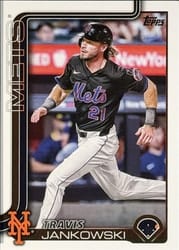 2025 Topps Update Base Set Travis Jankowski #US74 card
