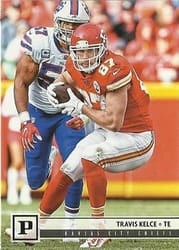 2018 Panini Base Set Travis Kelce #143 card