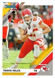 2019 Donruss Base Set Travis Kelce #2 card