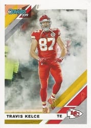 2019 Donruss Base Set Travis Kelce #2 card