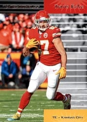 2019 Donruss Retro 1999 Travis Kelce #RE-25 card