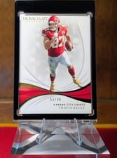 2019 Panini Immaculate Collection Travis Kelce #2 card