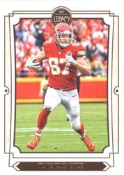 2019 Panini Legacy Base Set Travis Kelce #53 card